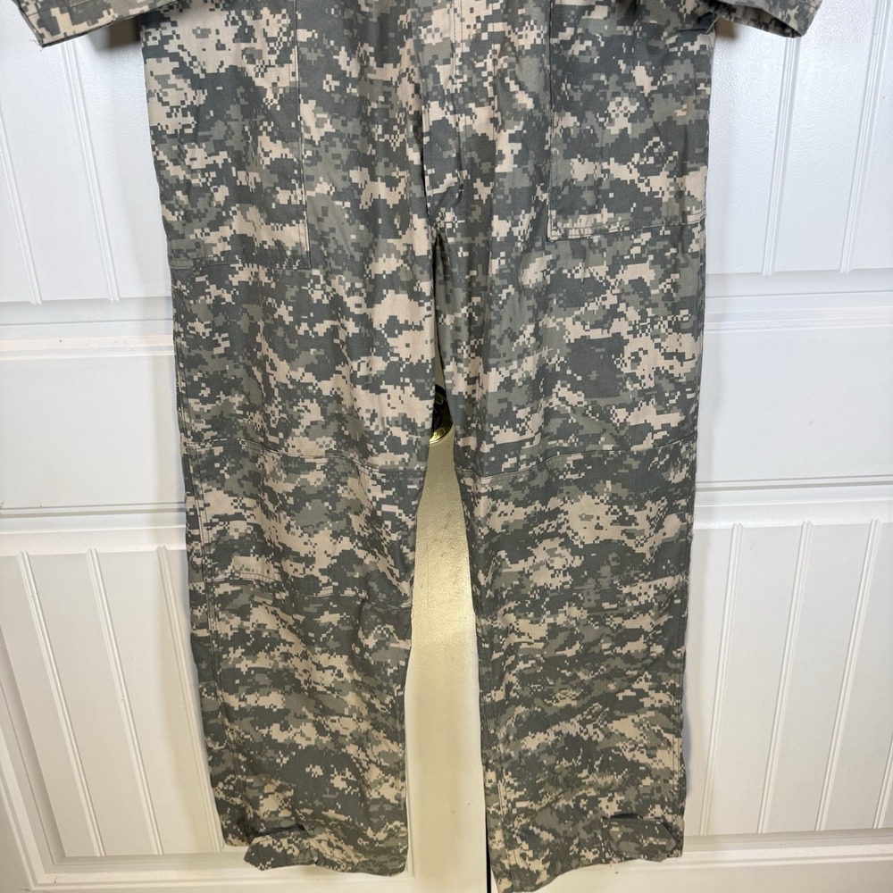 Coveralls Mechanics Universal Camoflage Print Type III US Military Large Digital - Picture 5 of 9
